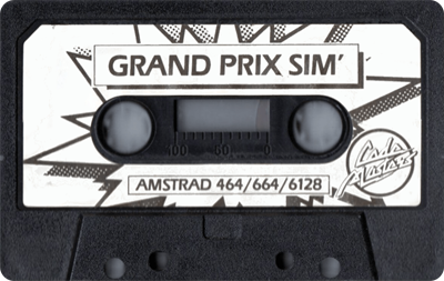 Grand Prix Simulator - Cart - Front Image