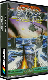 Convoy Raider - Box - 3D Image