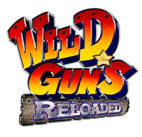 Wild Guns Reloaded - Clear Logo Image