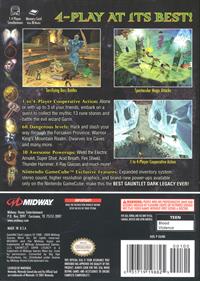 Gauntlet: Dark Legacy - Box - Back Image