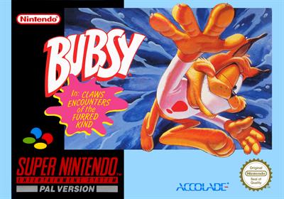 Bubsy in: Claws Encounters of the Furred Kind - Box - Front Image