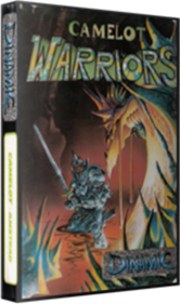 Camelot Warriors - Box - 3D Image