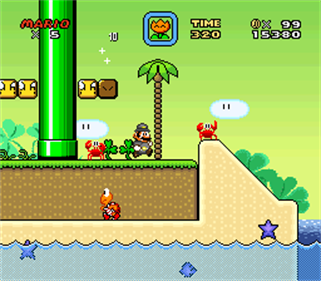 Mario In Leprechaun Island - Screenshot - Gameplay Image