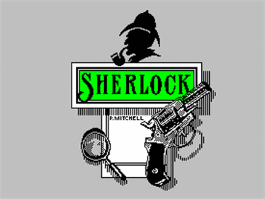 Sherlock - Screenshot - Game Title Image