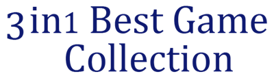 3 in 1: The Best Game Collection A - Clear Logo Image