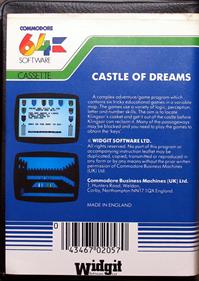 Castle of Dreams - Box - Back Image