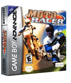 Moto Racer Advance - Box - 3D