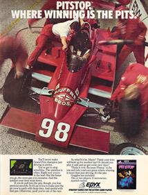 Pitstop - Advertisement Flyer - Front Image