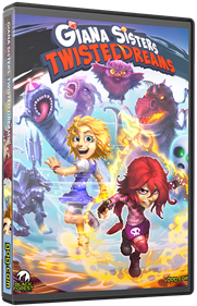 Giana Sisters: Twisted Dreams - Box - 3D Image