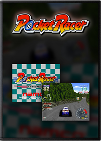 Pocket Racer - Fanart - Box - Front Image