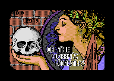 The Queen's Footsteps - Screenshot - Game Title Image