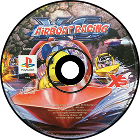 XS Airboat Racing - Disc Image
