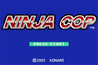 Ninja Five-O - Screenshot - Game Title Image