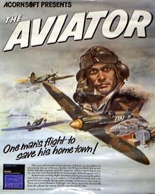 Aviator - Advertisement Flyer - Front Image