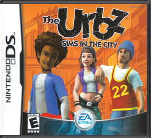 The Urbz: Sims in the City - Box - Front - Reconstructed Image