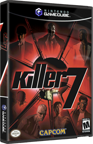 Killer7 - Box - 3D Image
