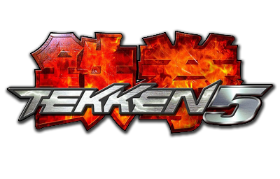 Tekken 5 - Clear Logo Image