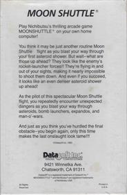 Moon Shuttle - Box - Back Image