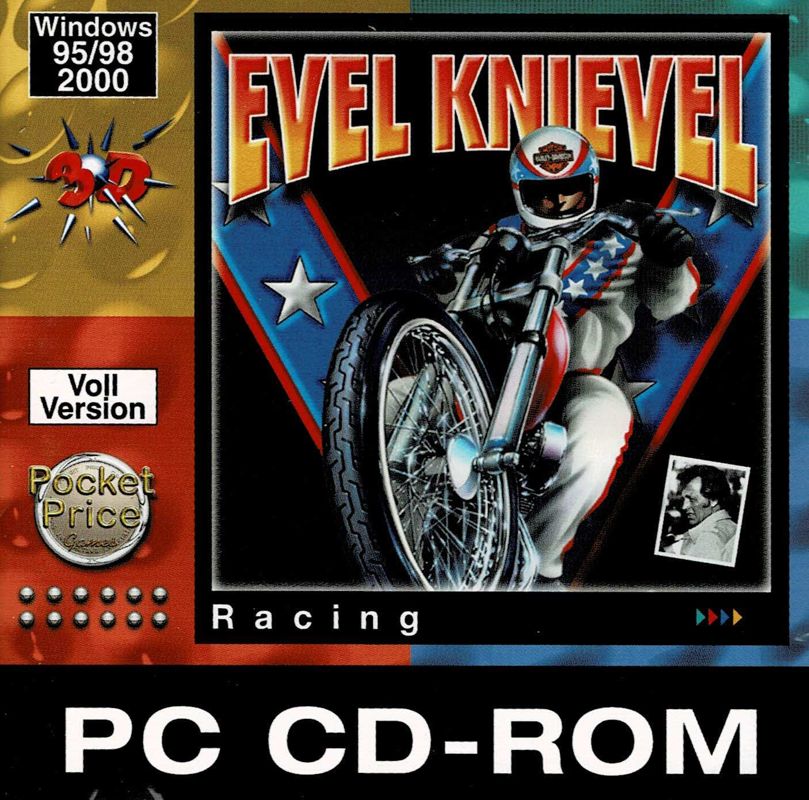 Evel Knievel Interactive Stunt Game