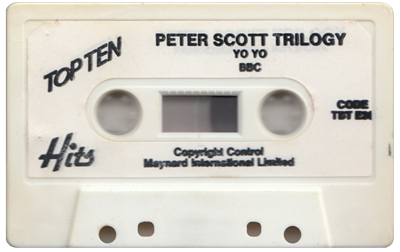 The Peter Scott Trilogy - Cart - Back Image