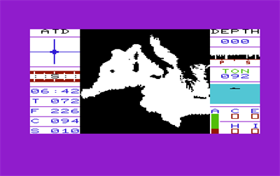 Submarine Commander - Screenshot - Gameplay Image