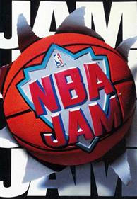 NBA Jam - Fanart - Box - Front