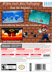 Another Super Mario Bros. Wii - Box - Back Image
