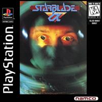 StarBlade Alpha - Fanart - Box - Front