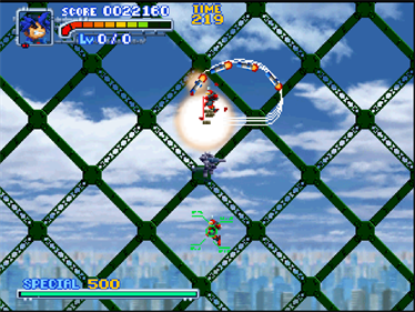 Bangai-O - Screenshot - Gameplay Image