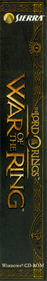 The Lord of the Rings: War of the Ring - Box - Spine Image