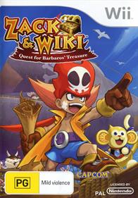 Zack & Wiki: Quest for Barbaros' Treasure - Box - Front Image