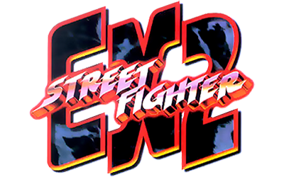 Street Fighter EX2 - Clear Logo Image