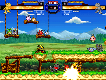 DIGIMON M.U.G.E.N - Screenshot - Gameplay Image