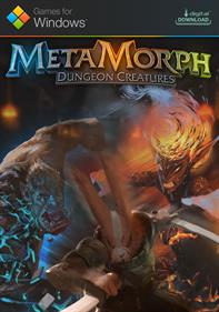 MetaMorph: Dungeon Creatures - Fanart - Box - Front Image