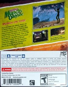 Oddworld: Munch's Oddysee HD - Box - Back Image