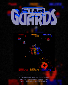 Star Guards - Fanart - Box - Front Image