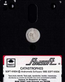 Catastrophes - Disc Image