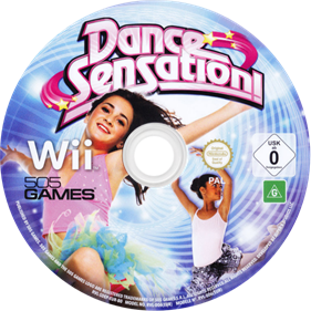 Dance Sensation! - Disc Image