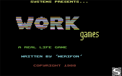 Work Games - Screenshot - Gameplay Image