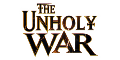 The Unholy War - Clear Logo Image