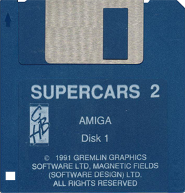 Super Cars II - Disc Image