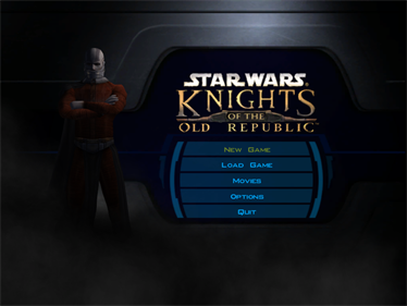 STAR WARS: Knights of the Old Republic - Screenshot - Game Title Image