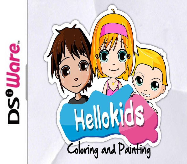 HelloKids: Vol. 1: Coloring and Painting!