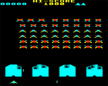 Invaders (Superior Software) - Screenshot - Gameplay Image