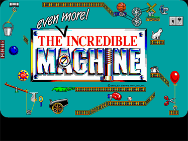 The Even More Incredible Machine - Screenshot - Game Title Image