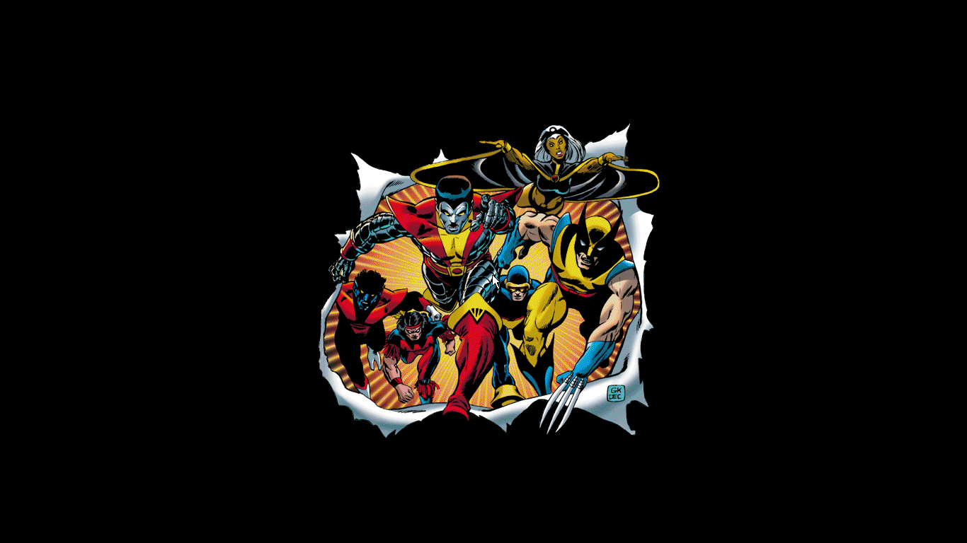 X-Men: Interactive CD-ROM Comic Book!