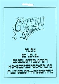 Zebu Land - Box - Back Image