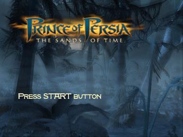 Prince of Persia: The Sands of Time - Screenshot - Game Title Image