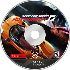 Need for Speed: Hot Pursuit - Fanart - Disc Image