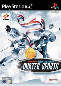 ESPN International Winter Sports 2002 - Box - Front Image